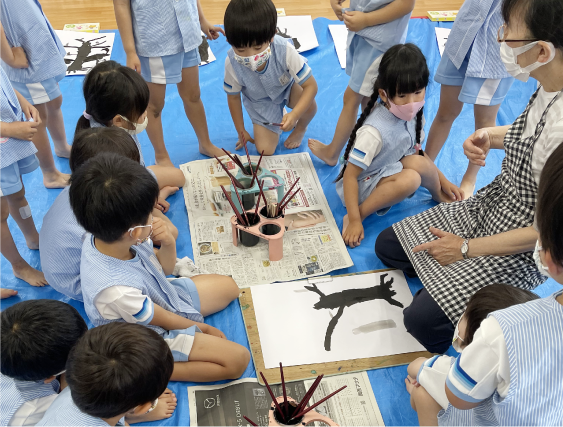 子ども美術教室