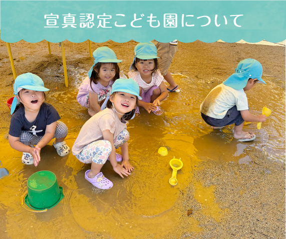 宣真認定こども園について