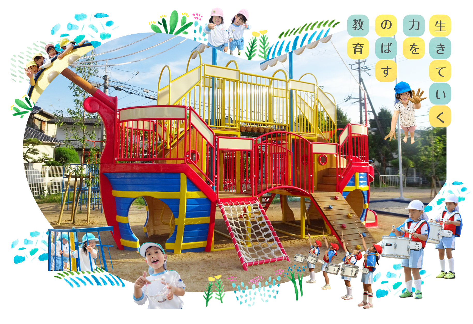 生きていく力をのばす教育